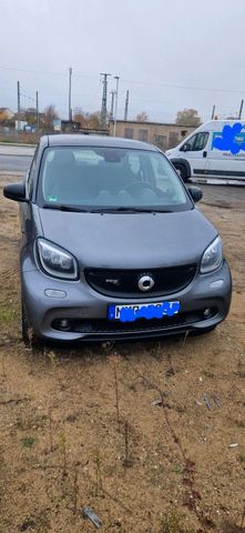 Smart ForFour Brabus Optik - 90PS, Top!