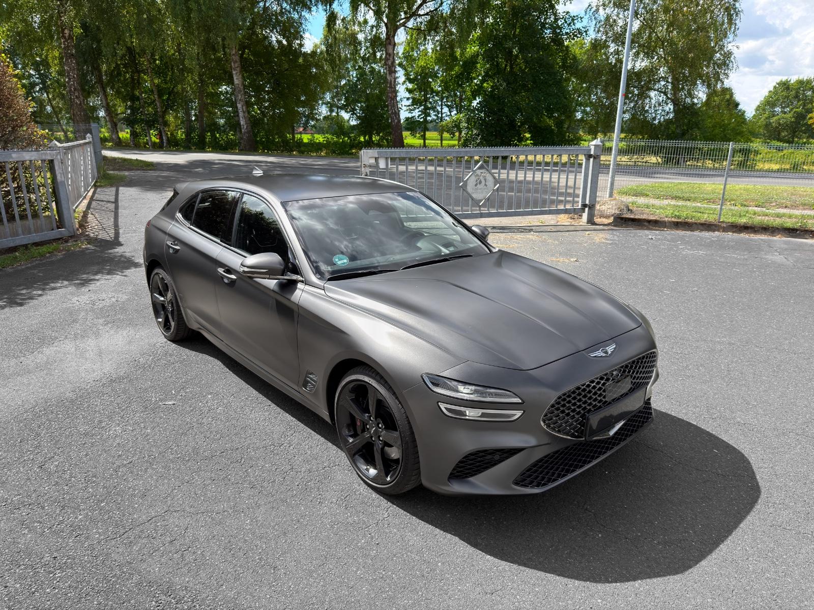 Genesis G70 Diesel 2.2 8AT RWD Sport Shooting Brake ...