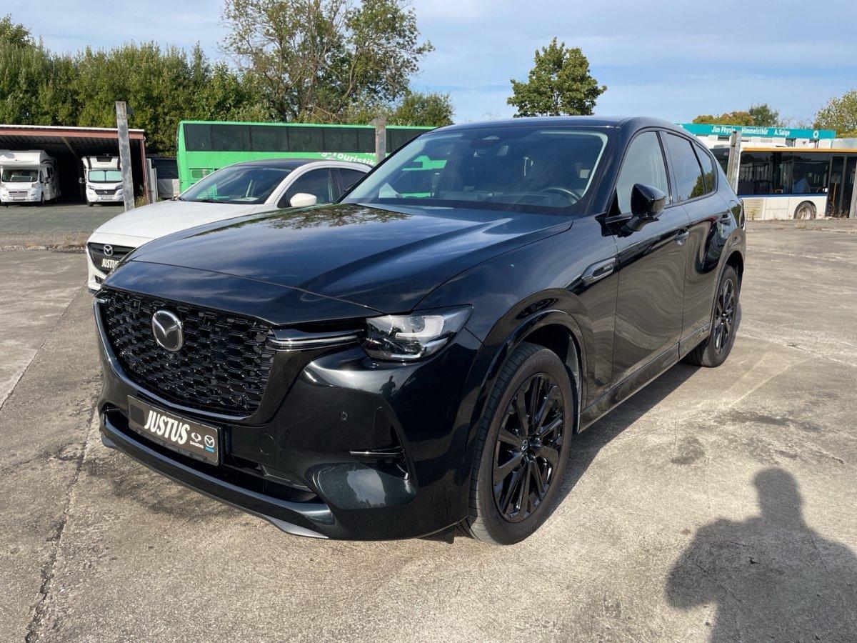 Mazda CX-60 2.5L e-Skyactiv PHEV AWD Homura, CON-P, DR