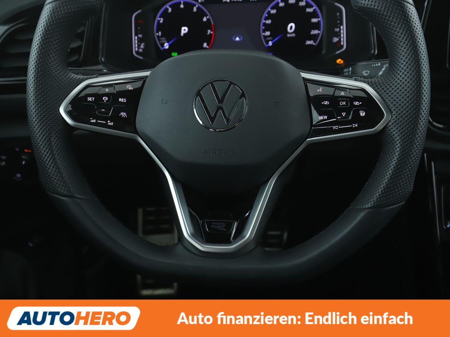 Volkswagen T-Roc 2.0 TSI R-Line 4Motion Aut.*NAVI*LED*ACC*, миниатюра 18