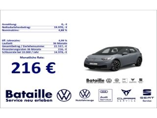 VW ID.3 Pure Performance StandHZG Navi ACC SHZ