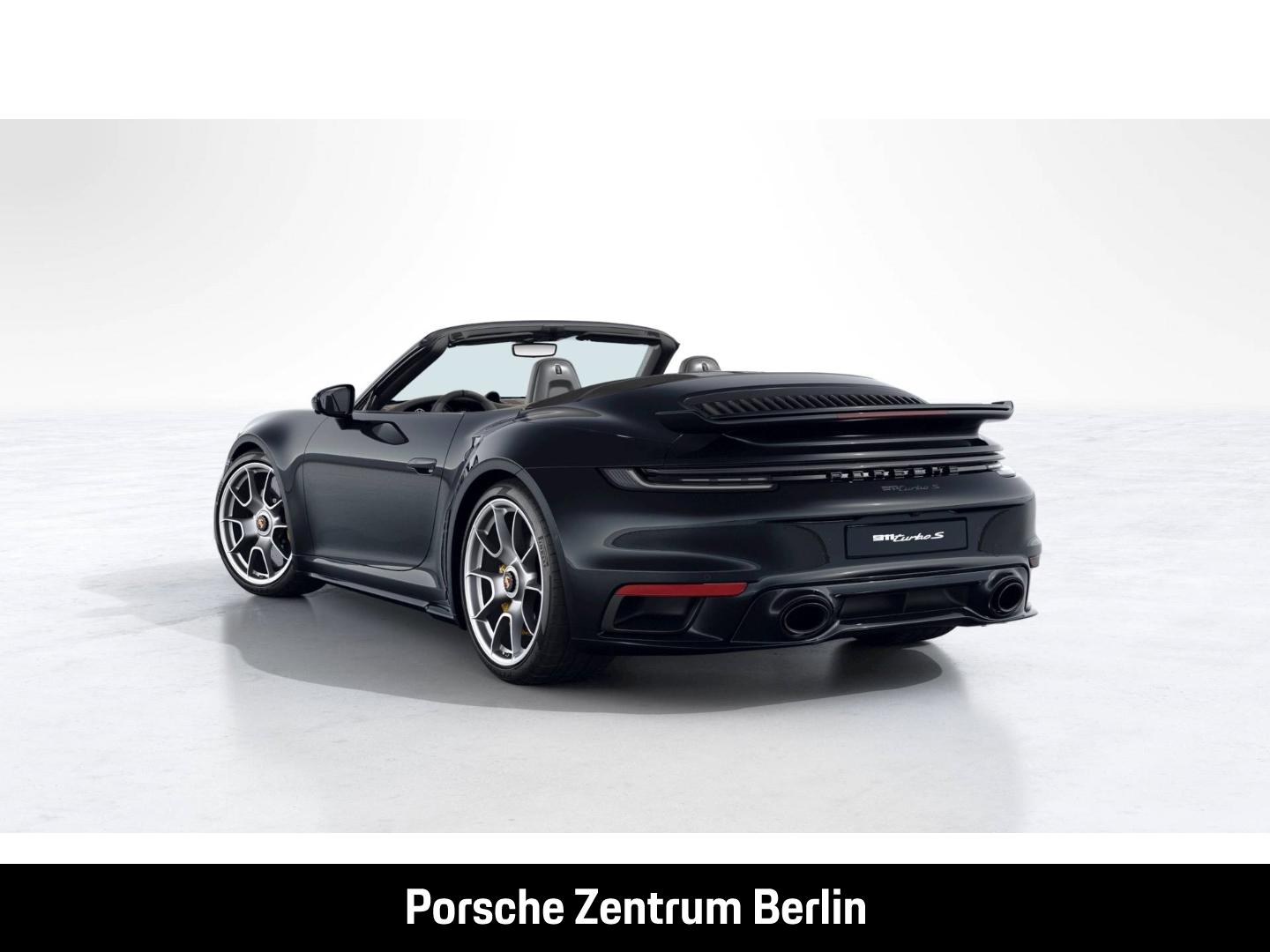 Porsche 992 911 Turbo S Cabriolet Burmester Liftsystem