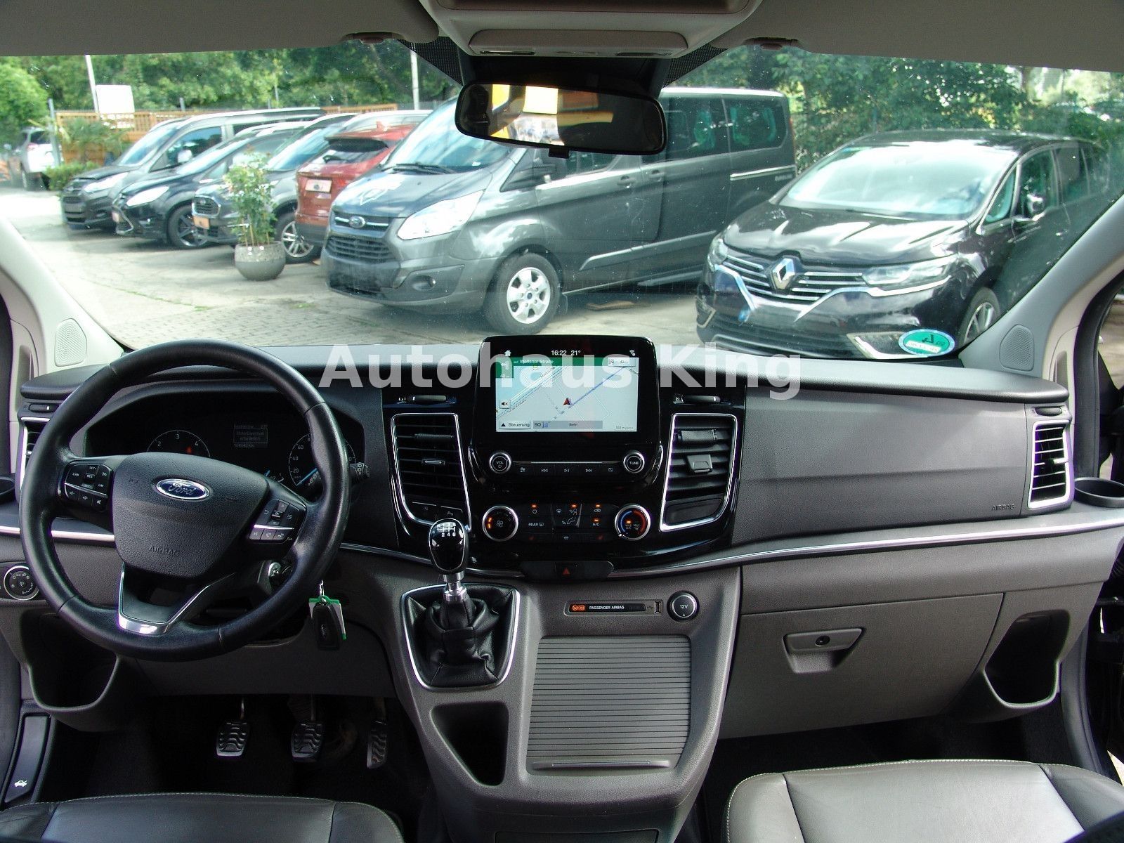 Ford Tourneo Custom Titanium X-8 Sit Leder Navi foto 4