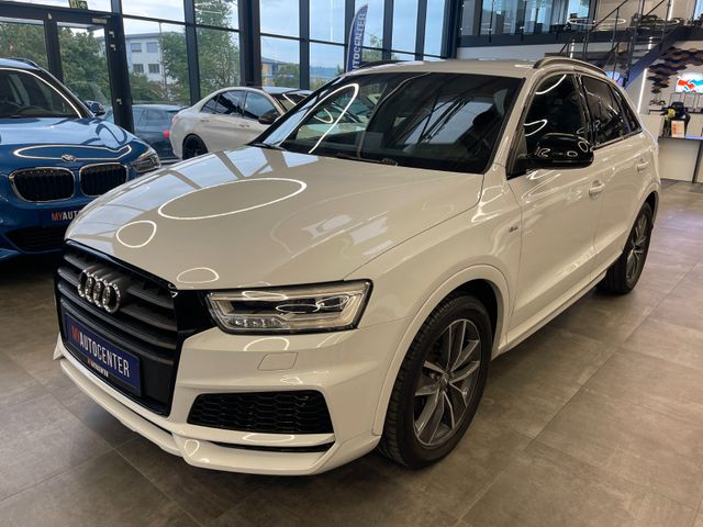 Audi Q3 sport 2,0 TDI S-LINE*LED*NAVI*AHK*HIFI*DAB*
