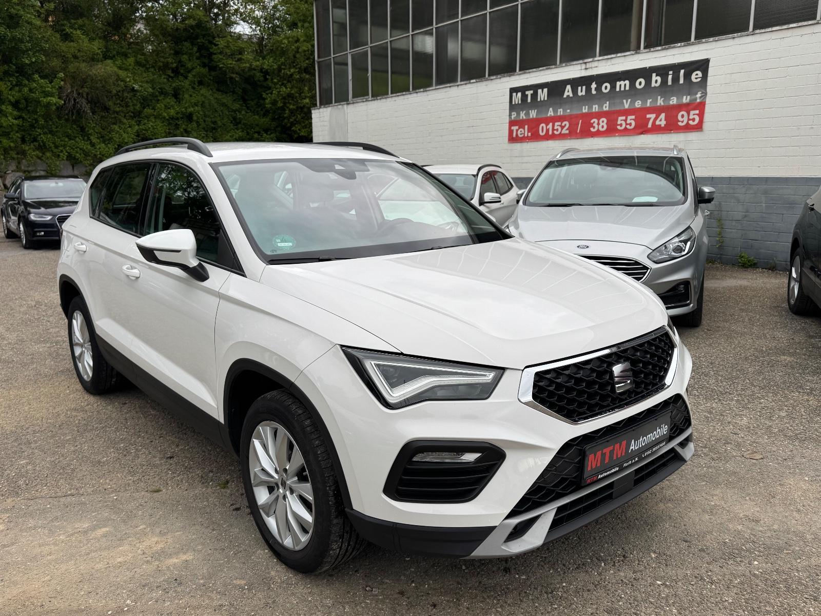 Seat Ateca 2.0 TDI Style Navi LED Virtual Ahk