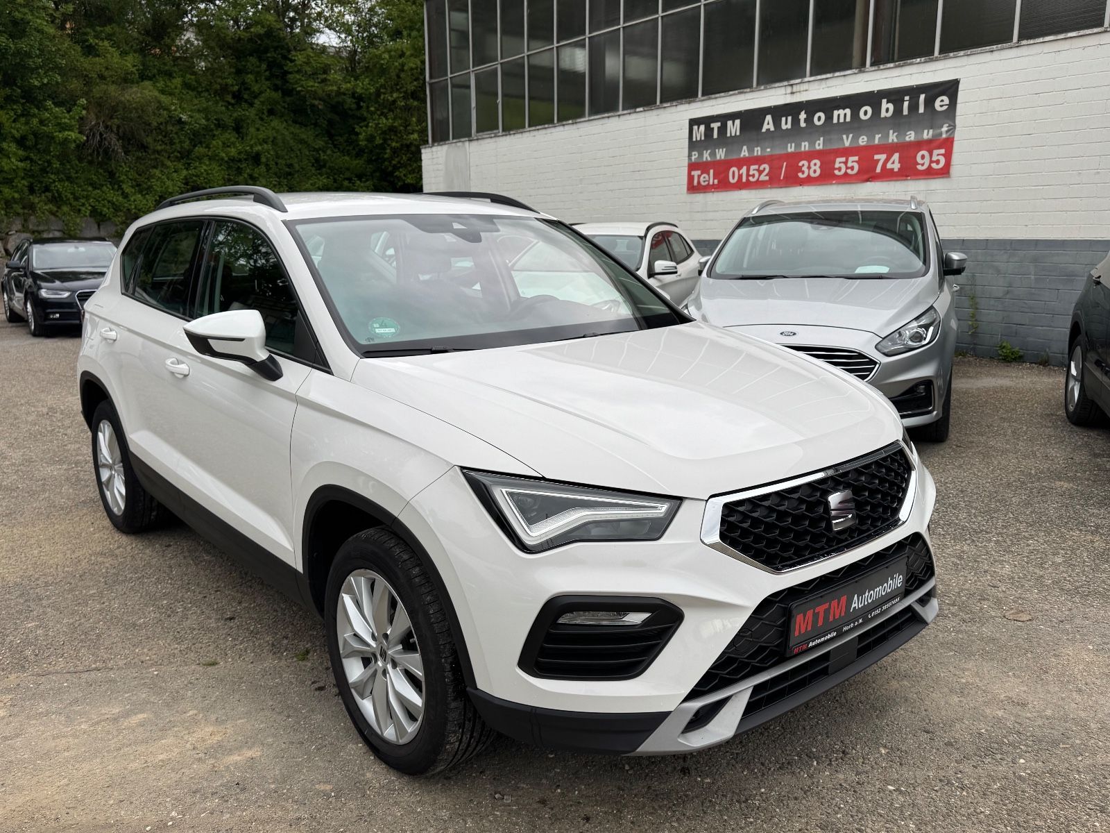 SEAT Ateca 2.0 TDI Style Navi LED Virtual Ahk