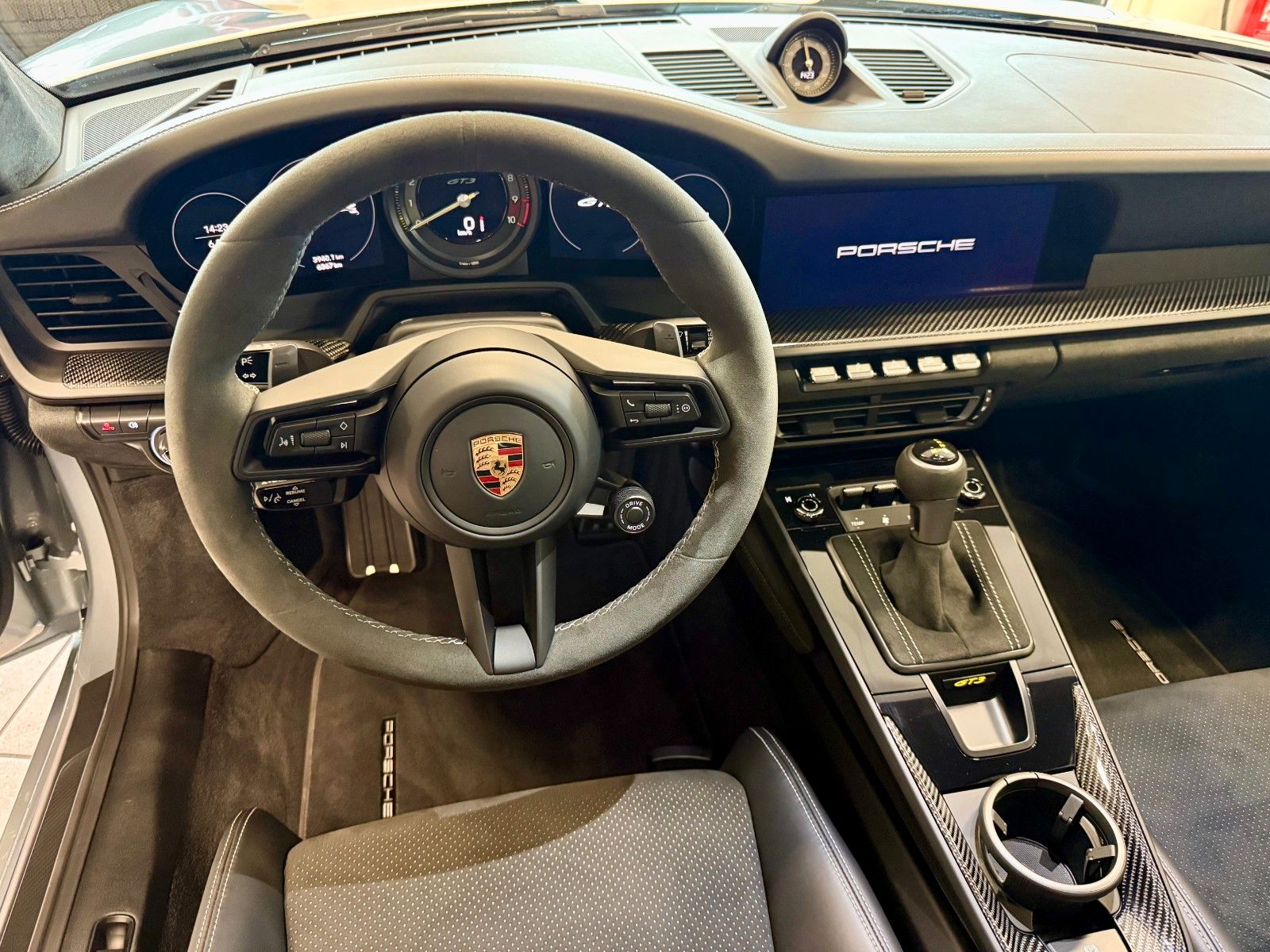 Fahrzeugabbildung Porsche 911 992 GT3 Clubsport/Carbon/BOSE/Schalensite