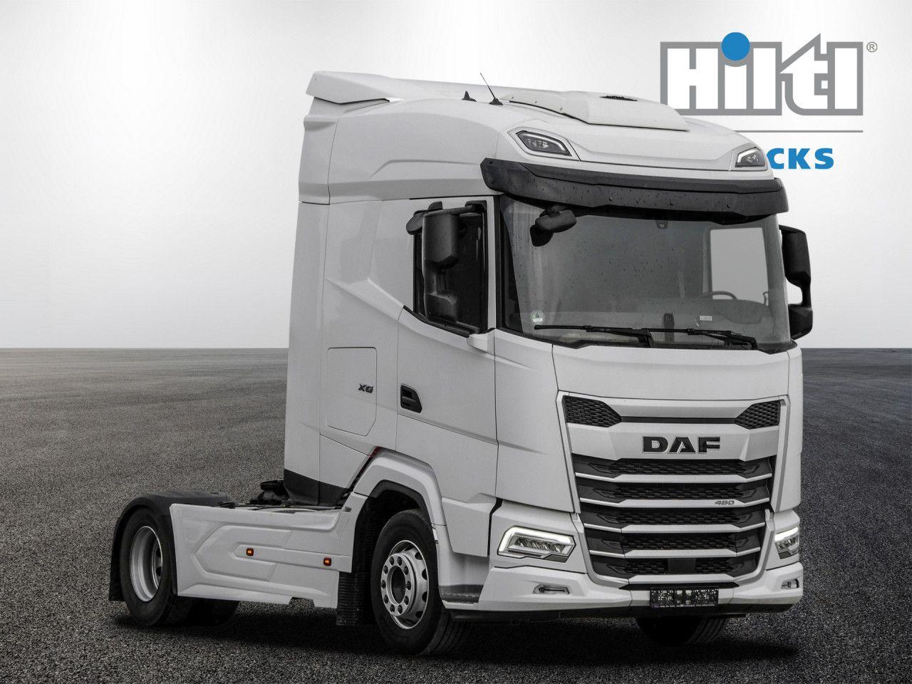 DAF XG 480 FT + INTARDER + 2x TANK + FULL SPOILER ZV