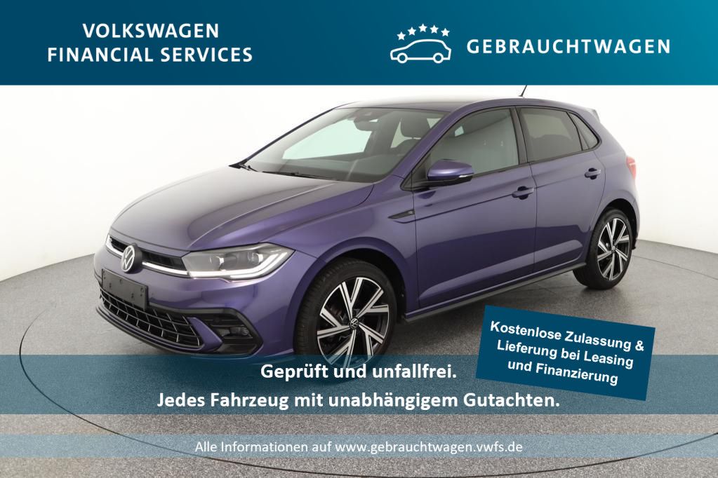 Volkswagen Polo R-Line 1.0 TSI Klima*Nav*PDC*SH