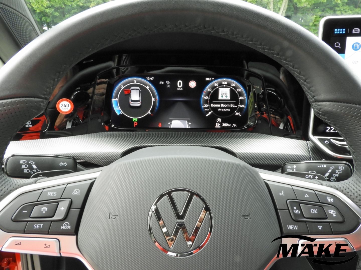 Golf R-Line 2.0 TDI DSG Facelift AHZV STDHZG IQ.