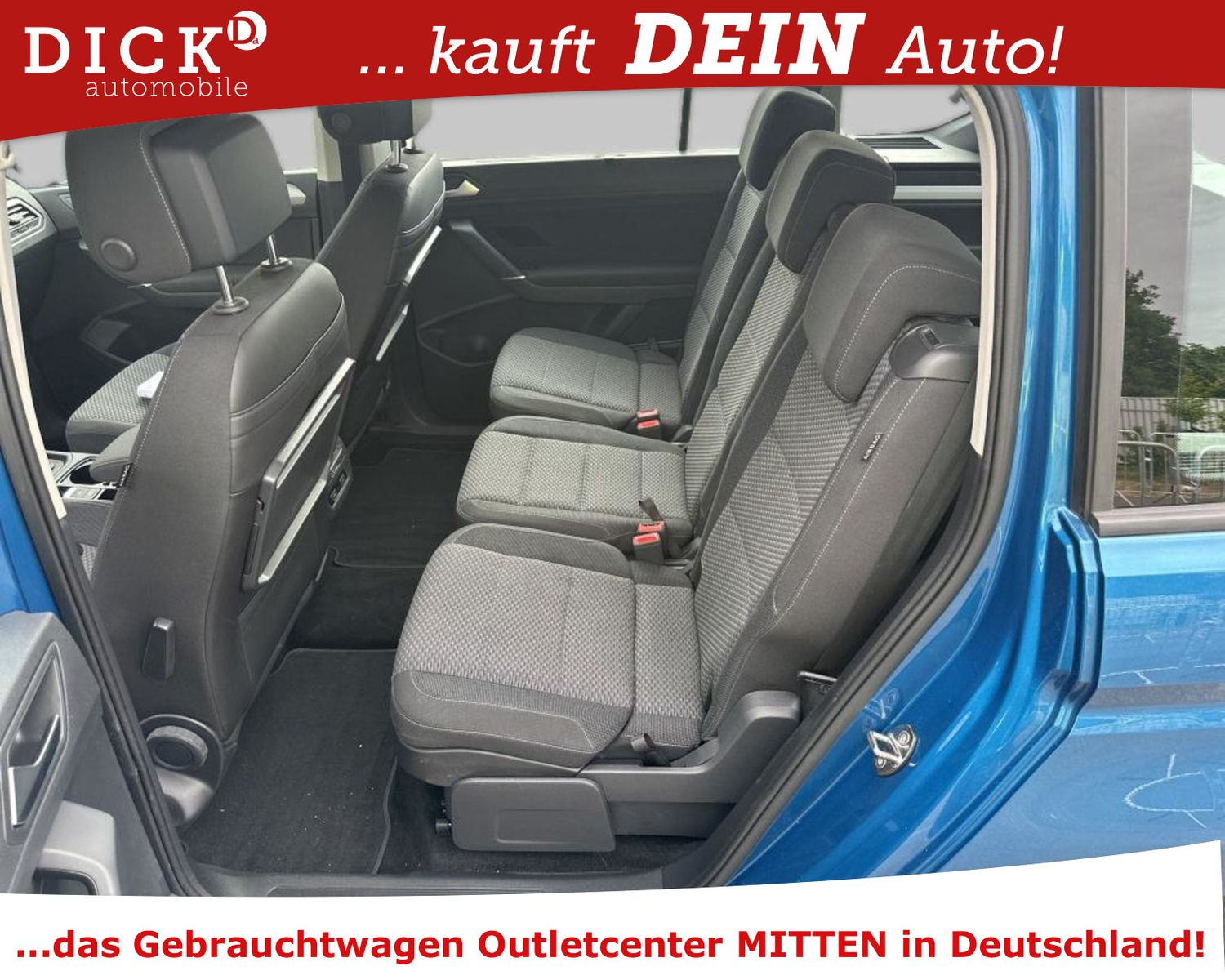Fahrzeugabbildung Volkswagen Touran 1.5 TSI AT7 Comf LED/ACC/NAVI/SHZ/RFK/8Fa