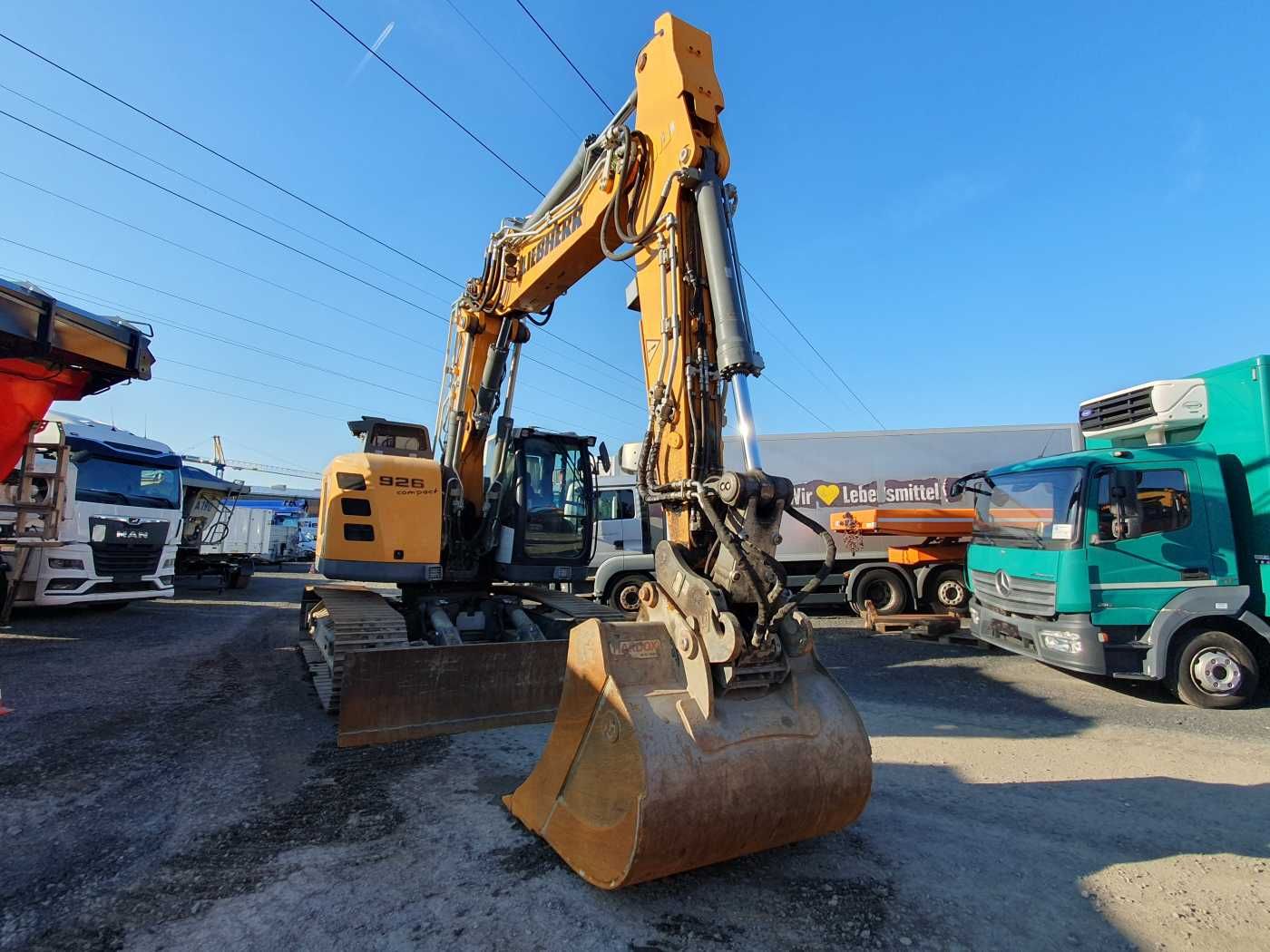 Fahrzeugabbildung Liebherr R926 K LC / nur 2.690h! / SW48 LIKUFIX