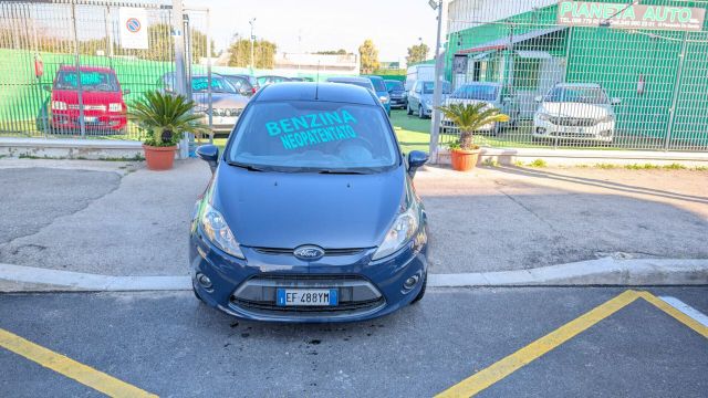 Ford Fiesta 1.2 60CV 5p. TITANIUM - ANNO 2011 - 