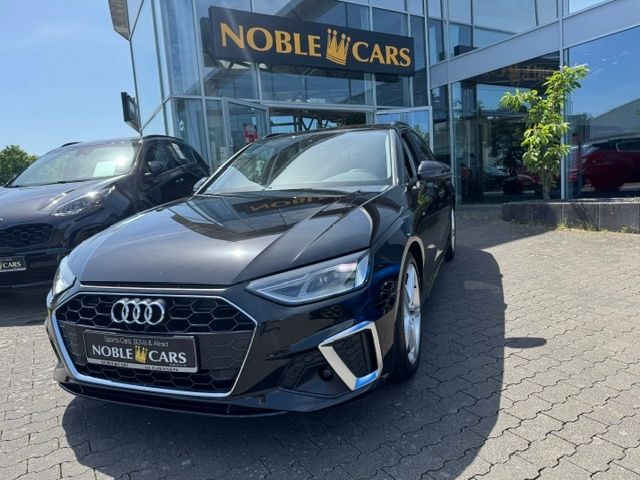 Fahrzeugabbildung Audi A4 Avant 40 TFSI S Line AHK SHZ NAVI KLIMA