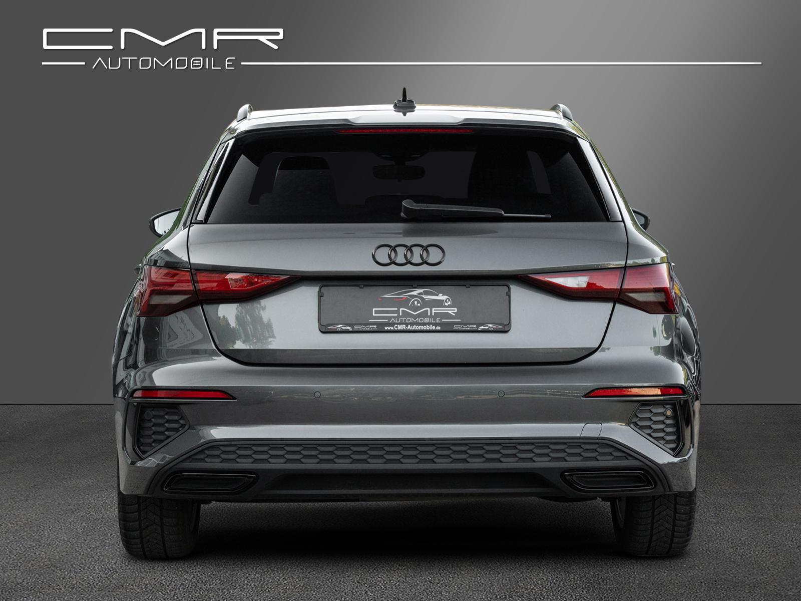 Audi A3 Sportback S line Optik-Paket schwarz+ AHK DSP, миниатюра 7