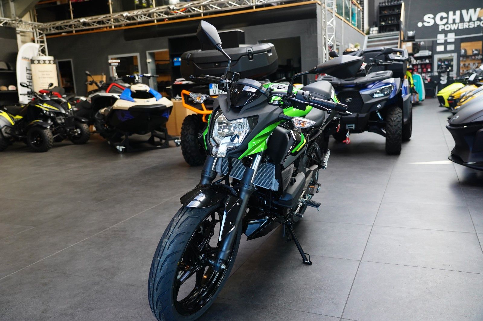 Fahrzeugabbildung Kawasaki Z 125