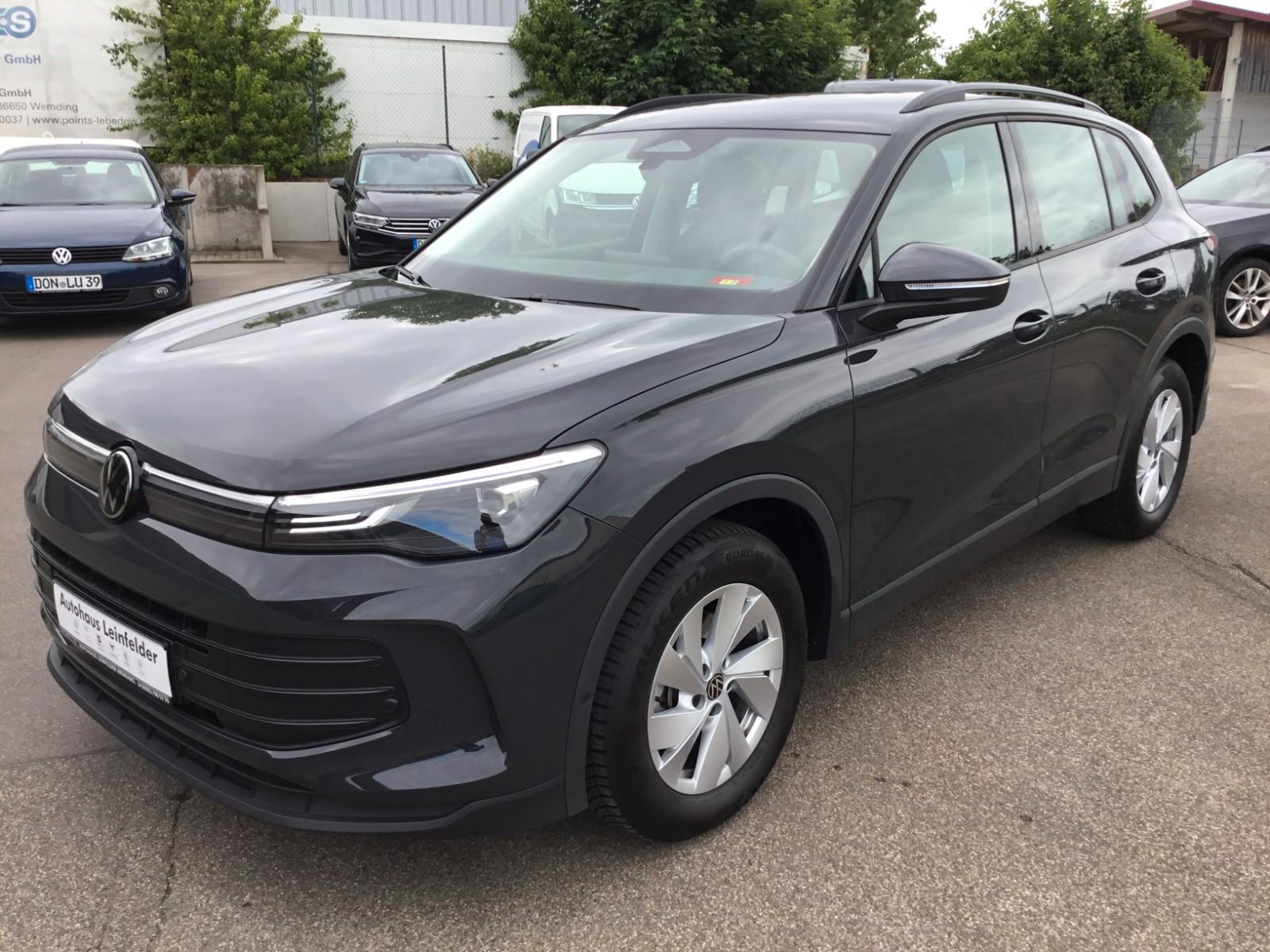 Volkswagen Tiguan 1.5 eTSI DSG+AHK+LED+Kamera+Sitzheizung