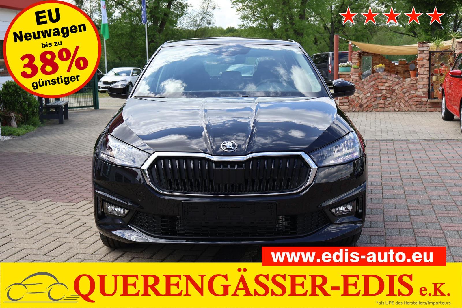 Skoda Fabia 1.0TSI 85kw "SelectionPlus" *LED*Kessy*...