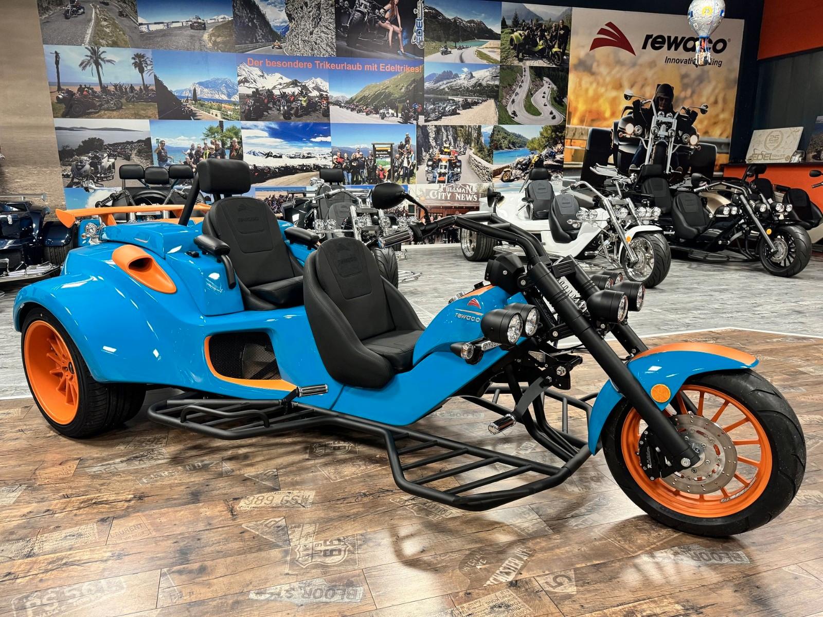 Rewaco RF1 GT Keyless "34 Jahre Edeltrikes" 177 PS
