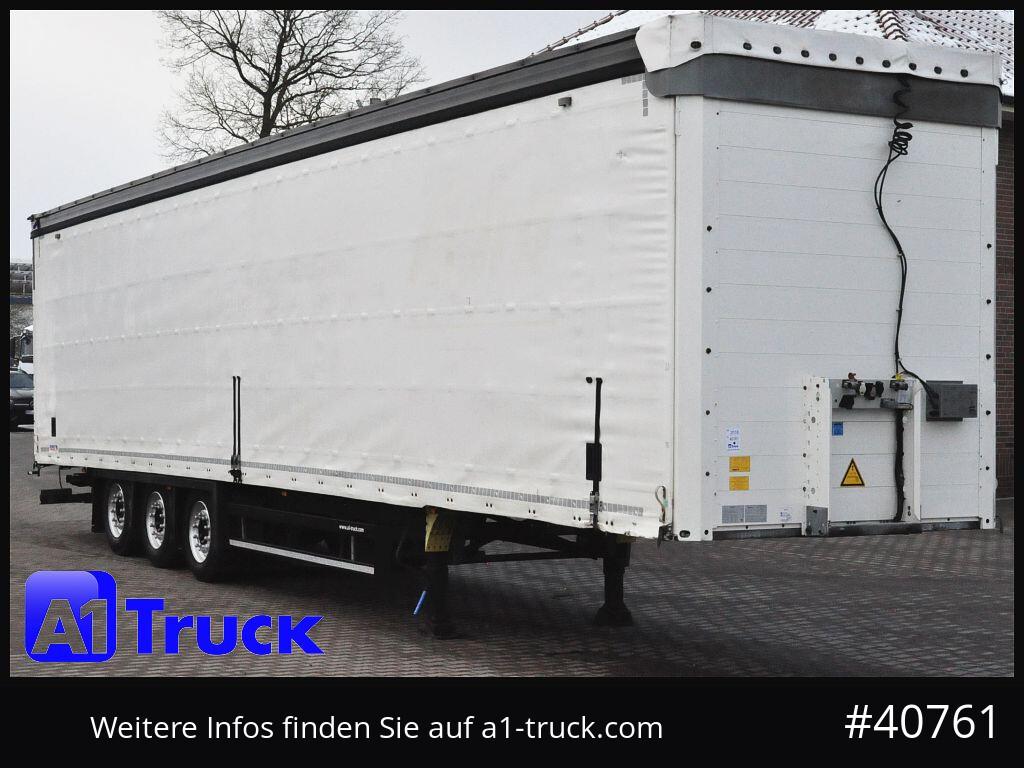 Schmitz Cargobull SCS 24,Varios, Liftachse, Staplerhalterung 2900m