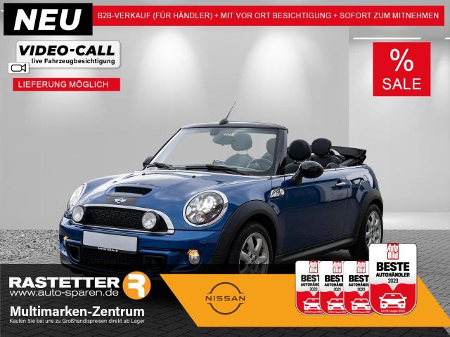 MINI Cooper S Cabrio Leder+Harman+BiXenon+Navi+SHZ+PD