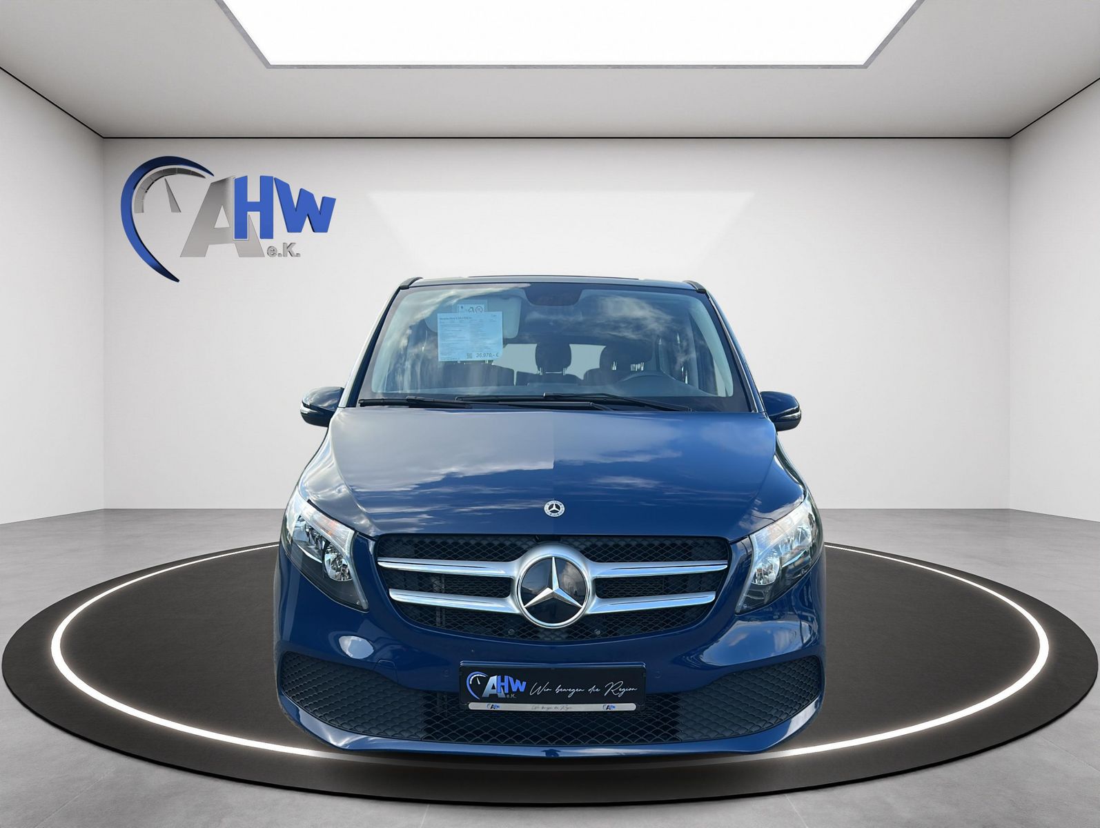 Fahrzeugabbildung Mercedes-Benz V 220 d RISE kompakt