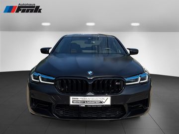 BMW M5 Limousine Gestiksteuerung B&W Surround DAB