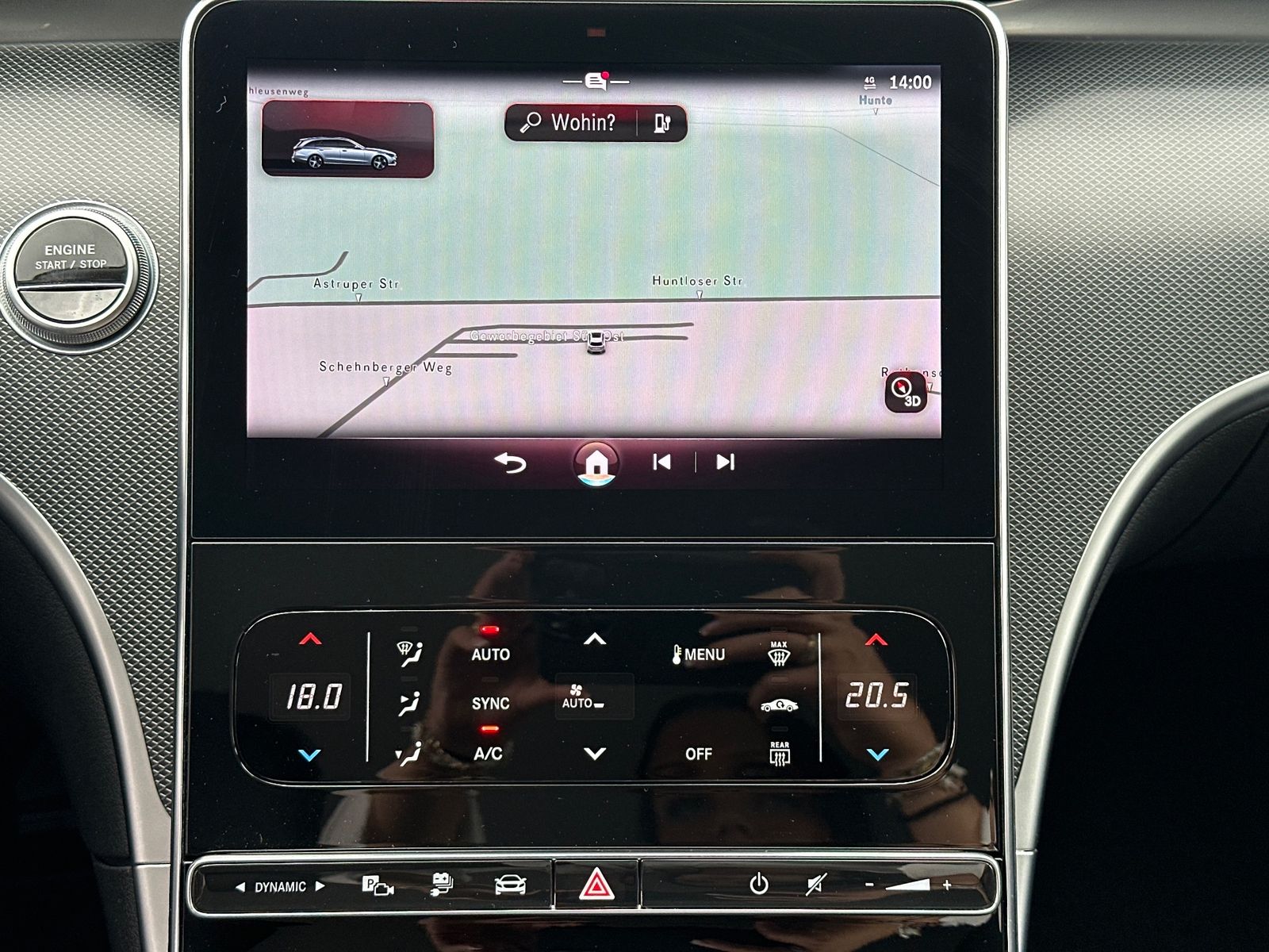 Fahrzeugabbildung Mercedes-Benz C 300 e T Avantgarde NAV+LED+AHK+KAMERA+SHZ