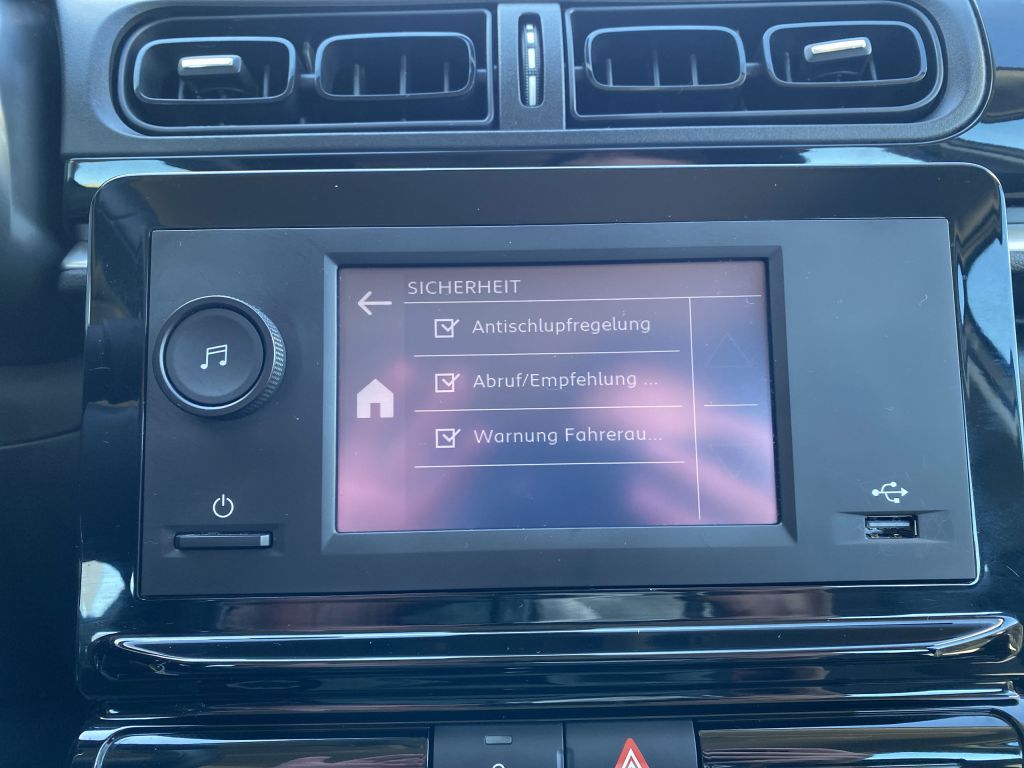 Fahrzeugabbildung Citroën C3 Pure Tech 83 S&S YOU *Klima*Verkehrszeichener