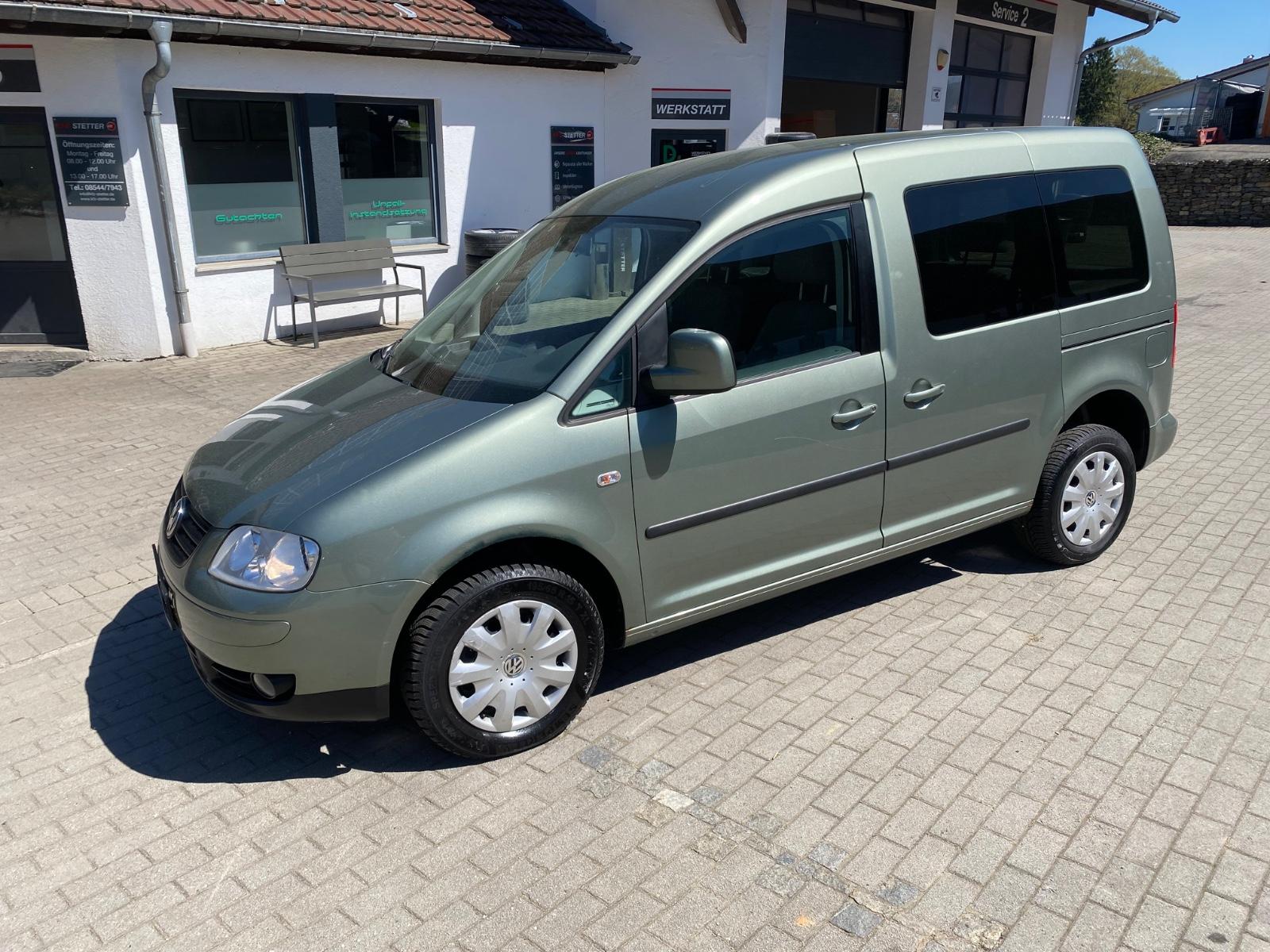 Volkswagen Caddy Life 1.9TDI 4Motion AHK Klima Tempomat TÜV