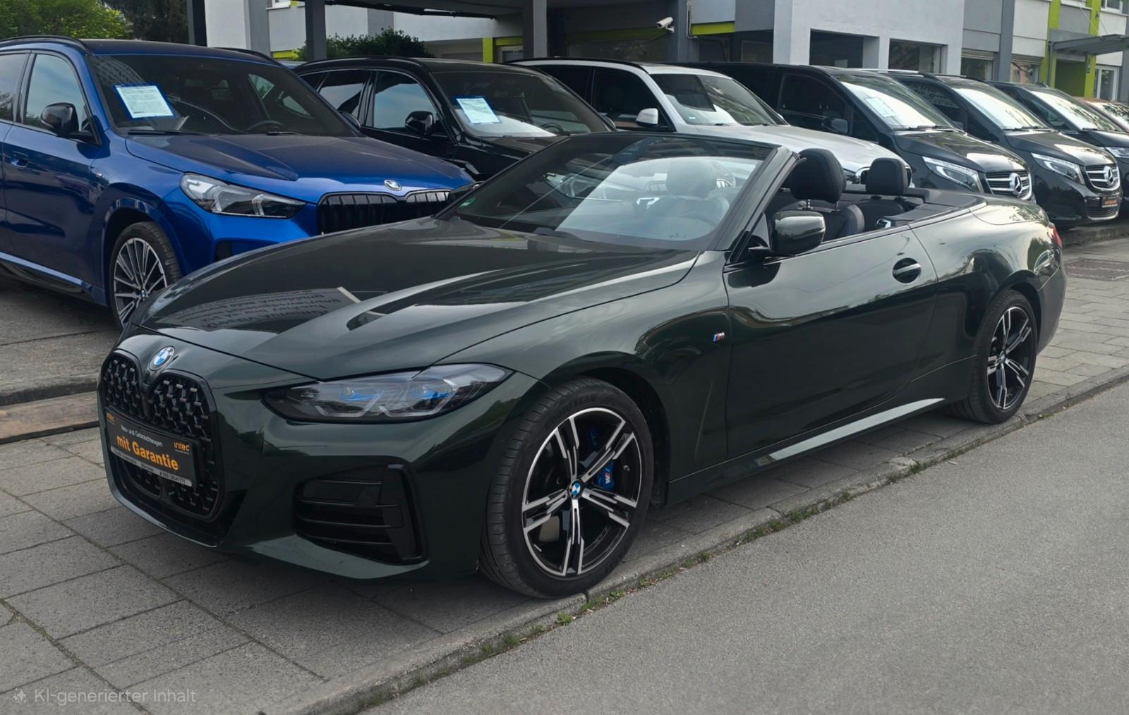 BMW M440 Cabrio  xDrive/LASER/HEAD-UP/360°-Kam/DAB