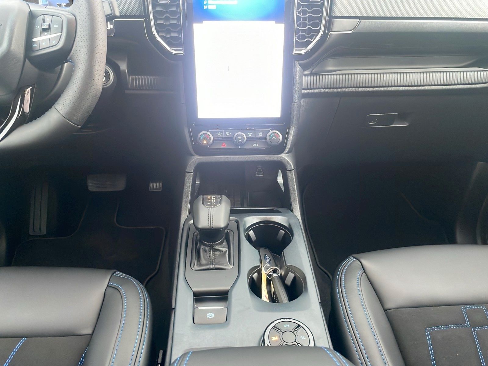 Fahrzeugabbildung Ford Ranger MS-RT DoKa *Wildtrack Fahrwerk*