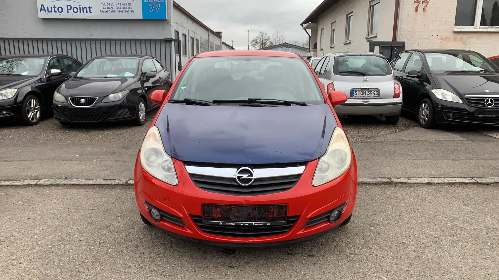 Opel Corsa D Selection "110 Jahre"