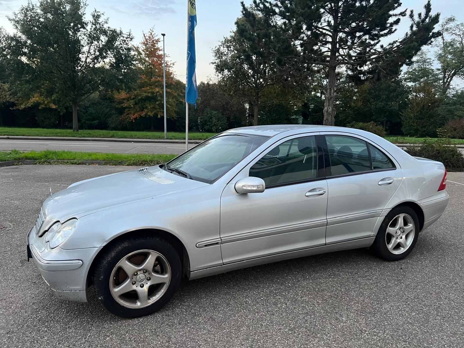 Mercedes-Benz C 180 C -Klasse Lim. C 180 Kompressor Elegance