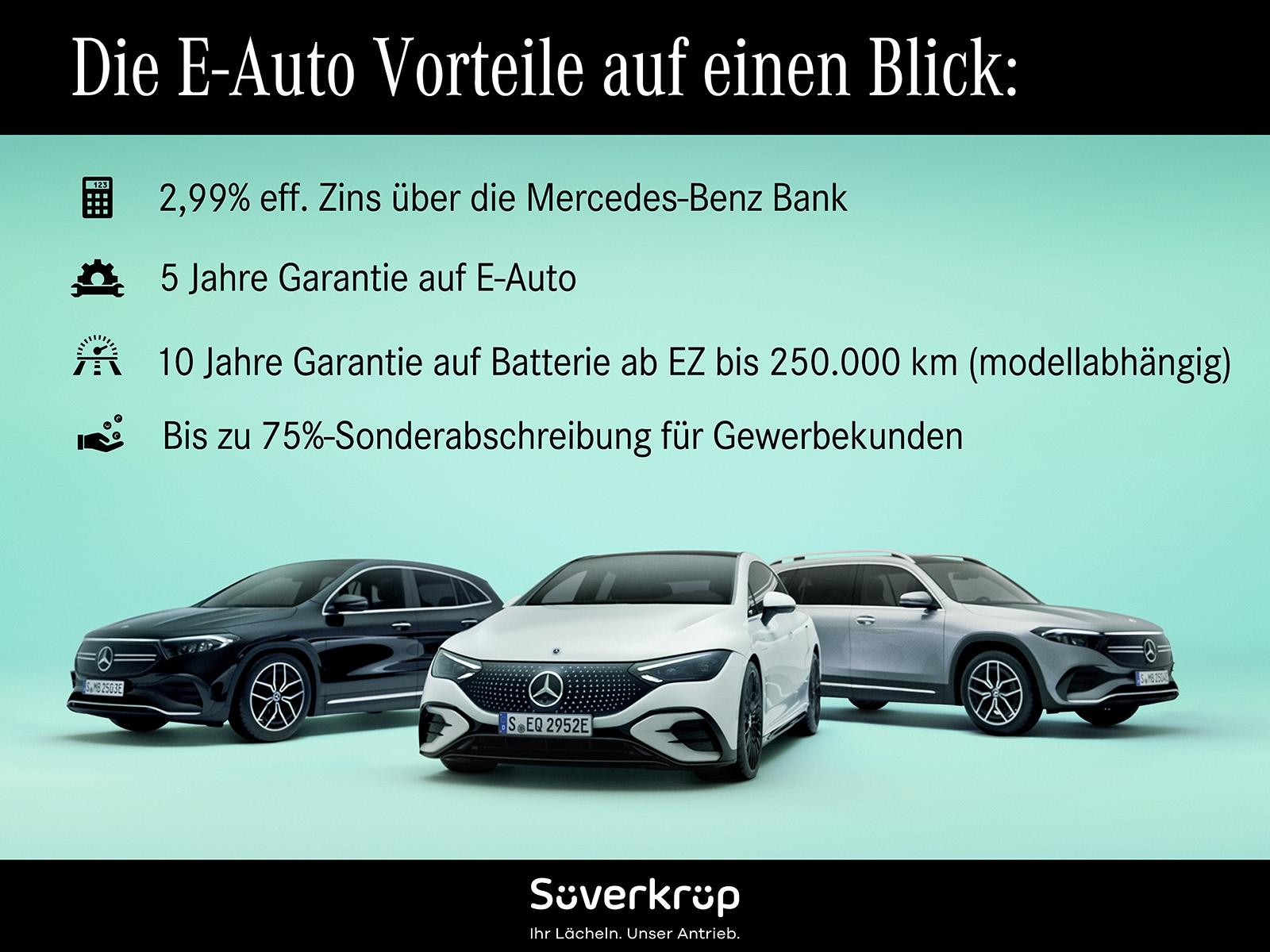Mercedes-Benz EQV 300 AVANTGARDE 7SITZER 360° KLIMA LED 360