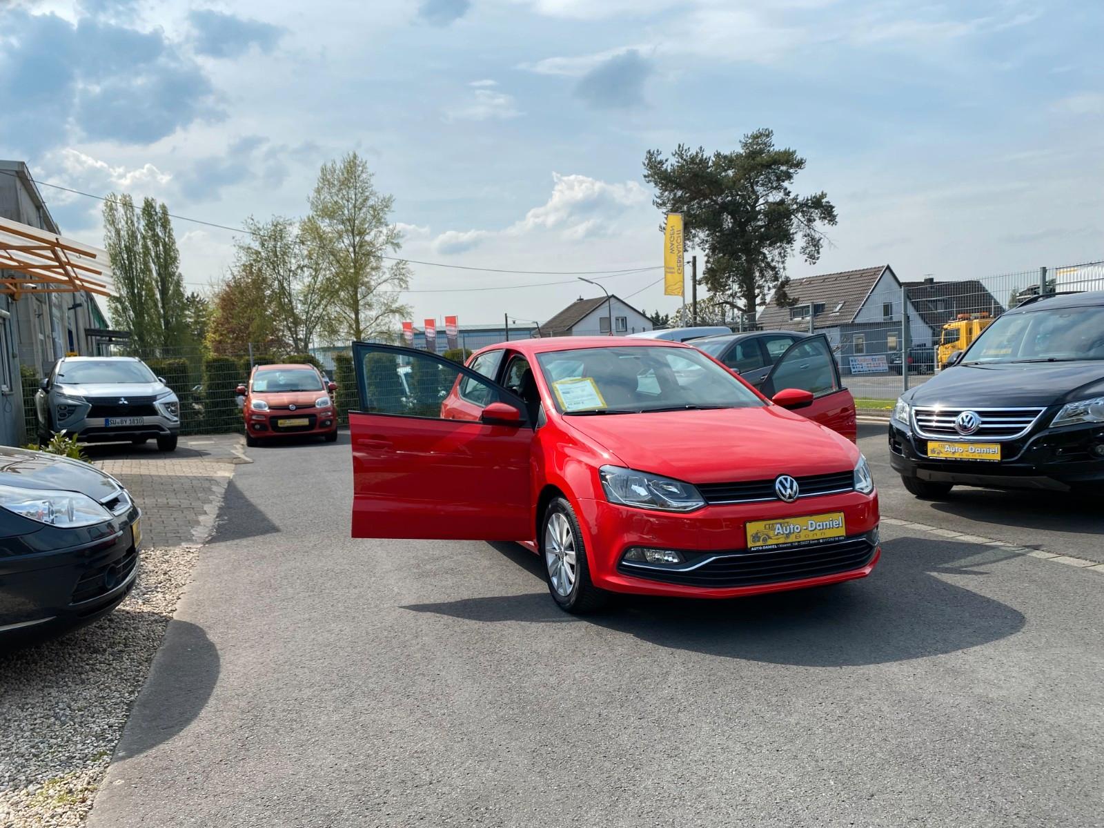 Volkswagen Polo 1.Hand Scheckheftgepf. AllWetter Euro6