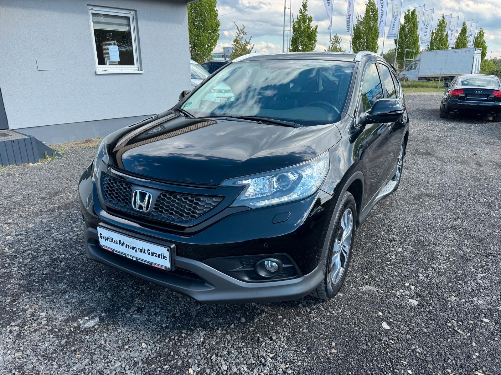 Honda CR-V Executive 4WD Panorama Leder Kamera Navi