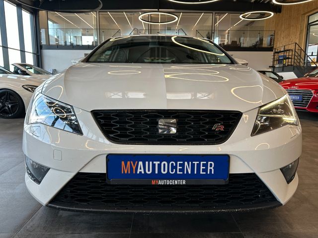 Seat Leon FR *2. Hand*Navi*Klima*LED*SHZ*Scheckheft*