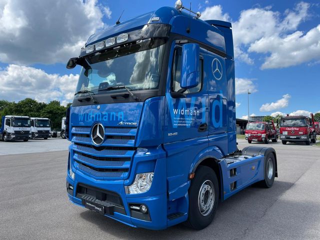 Mercedes-Benz Actros 1845 LS Kipphydraulik