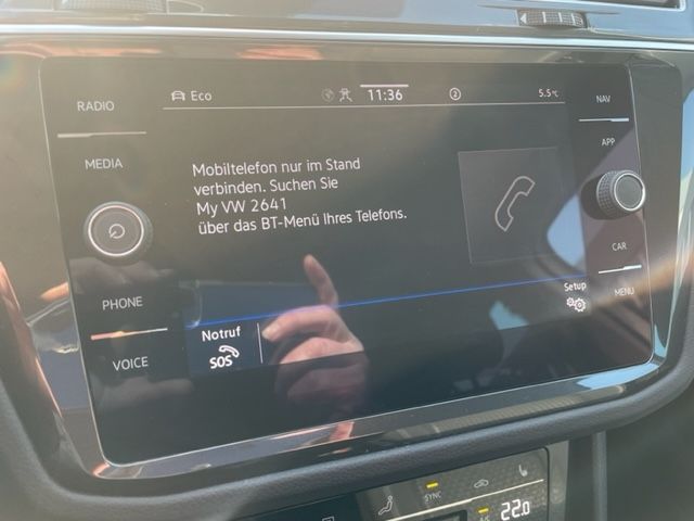 Tiguan 2.0 TDI DSG Active Navi LED AHK Keyless