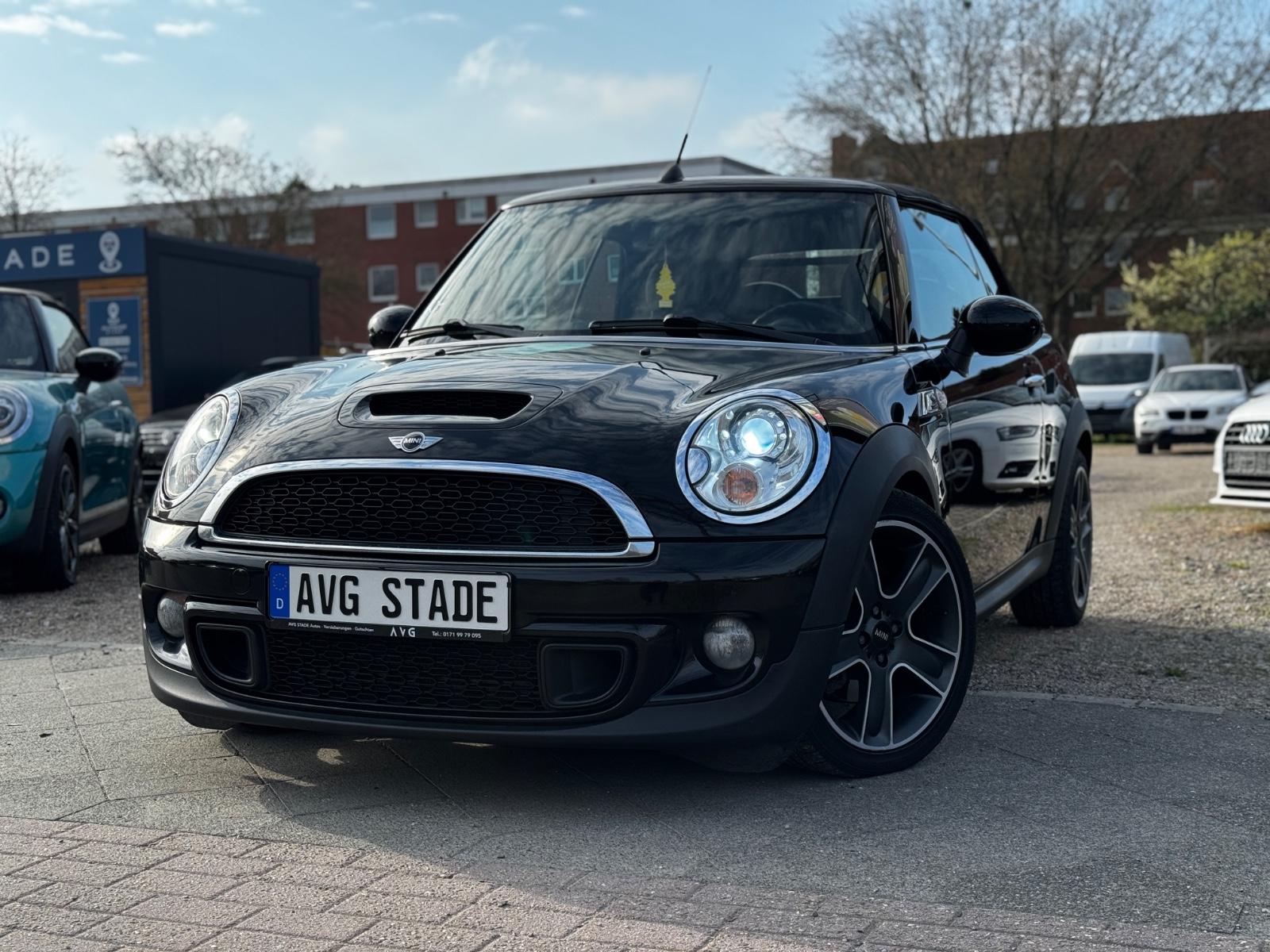 MINI COOPER S Cabrio Tempomat/Teilleder/TÜV&Insp. neu