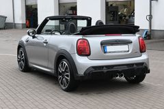 Fahrzeugabbildung MINI John Cooper Works Cabrio