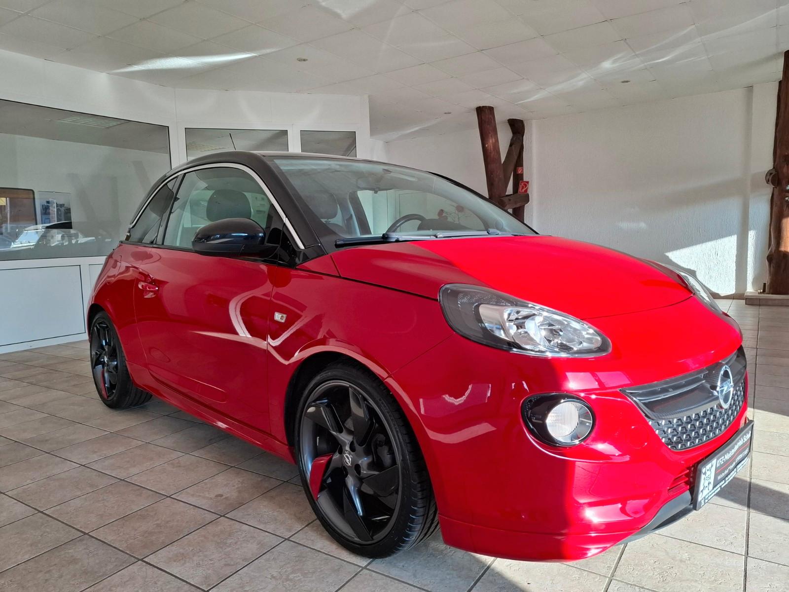 Opel Adam Slam/OPC-Sportpaket*Garantie/HU+Service neu