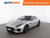 Jaguar JAGUAR F-Type 2.0 aut. Coupé R-Dynamic - silberne Jaguar F-Type