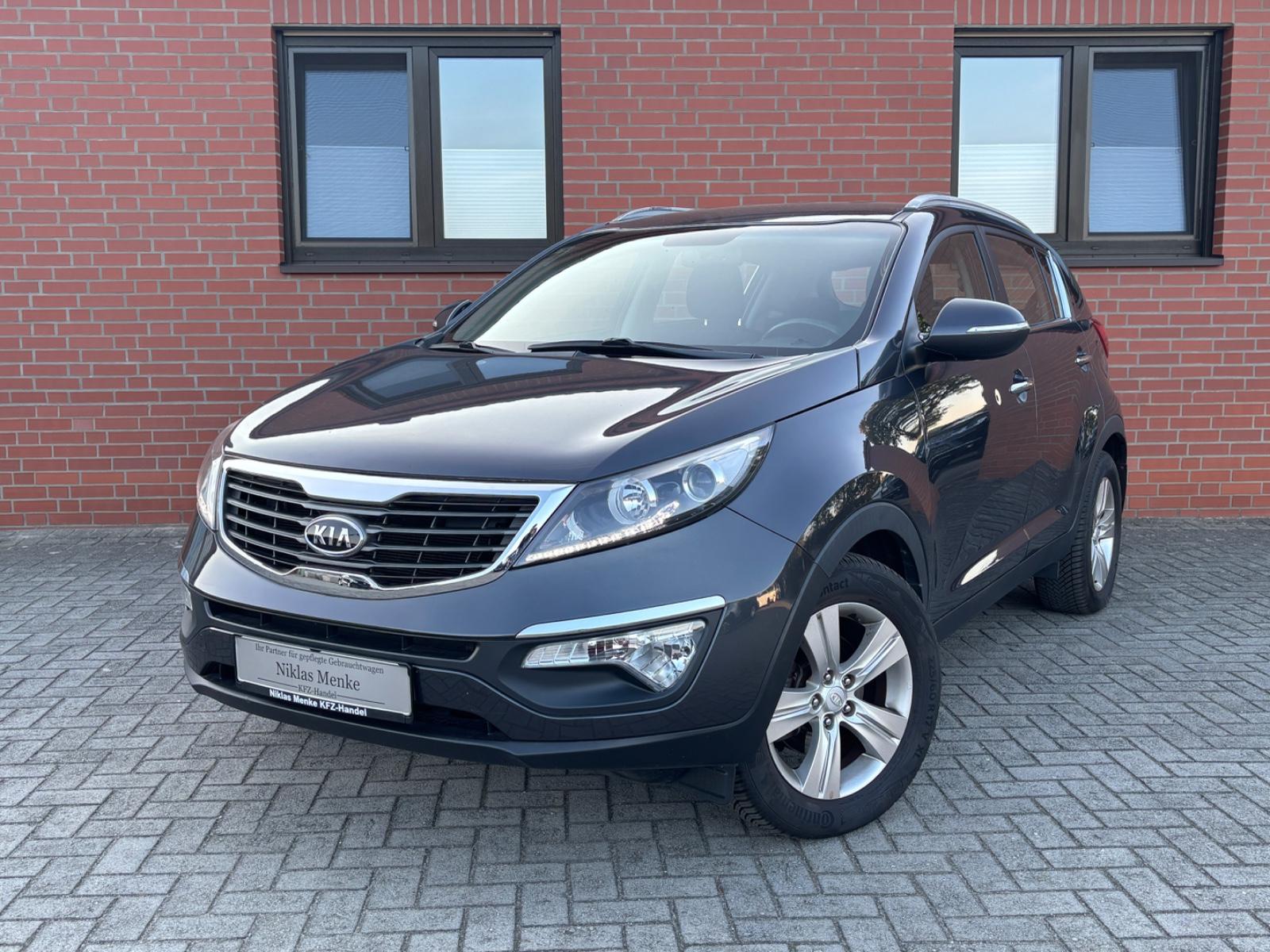Kia Sportage Vision 2WD Klima Sitzhzg. PDC TÜV NEU