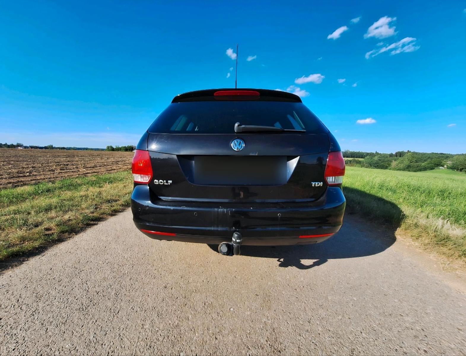 Volkswagen Golf 2009 — rear view