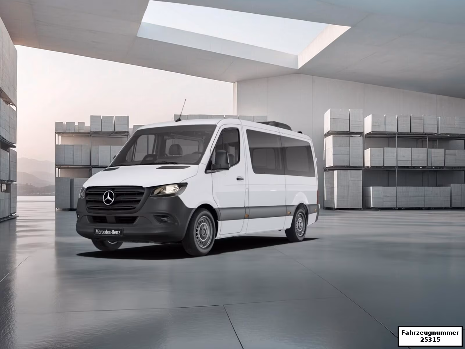Mercedes-Benz Sprinter 315 CDI Tourer PRO Standard 3665*Kam*