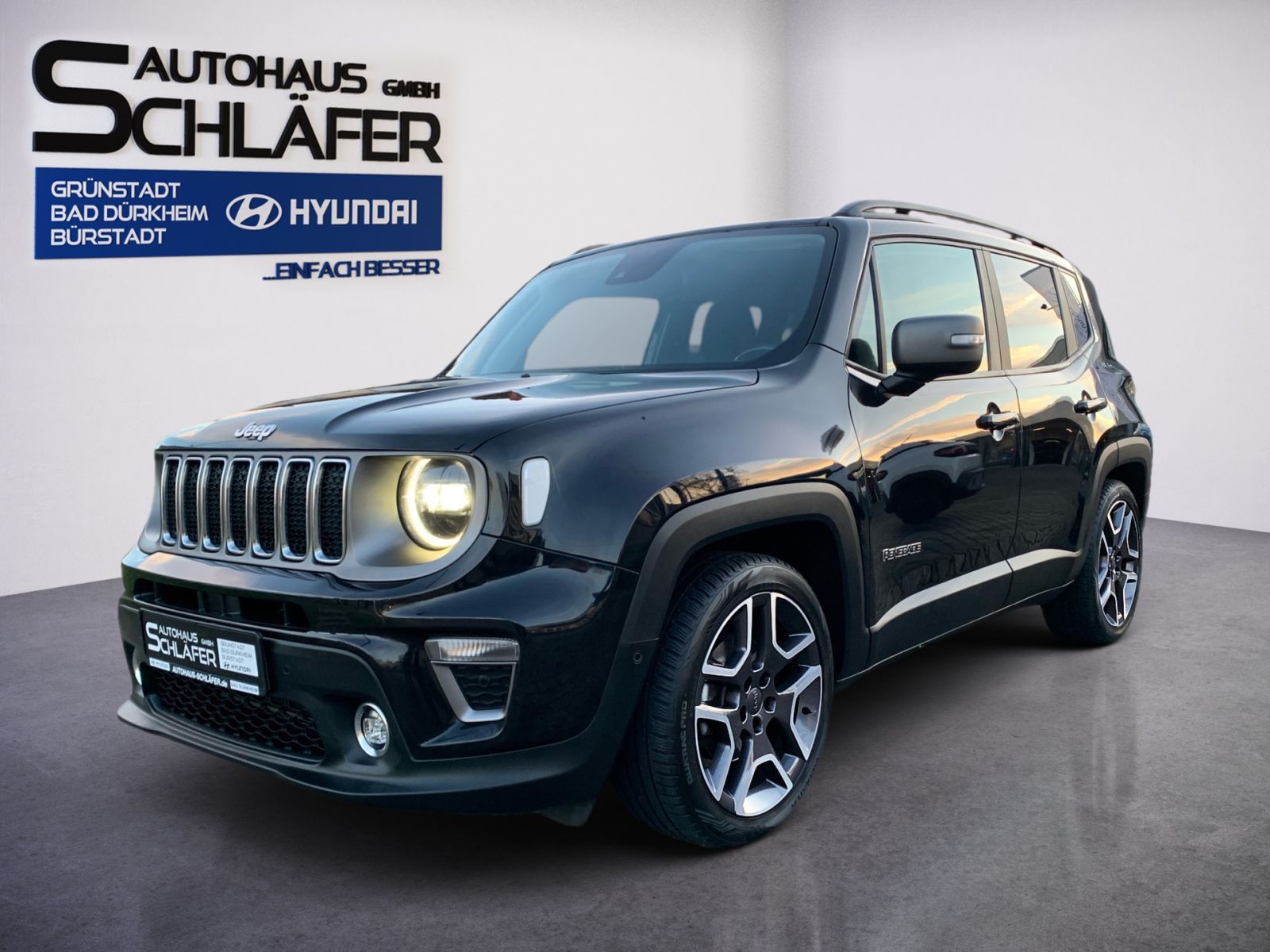 Fahrzeugabbildung Jeep Renegade 1.3 T-GDI Automatik Limited Navi AHK 1H