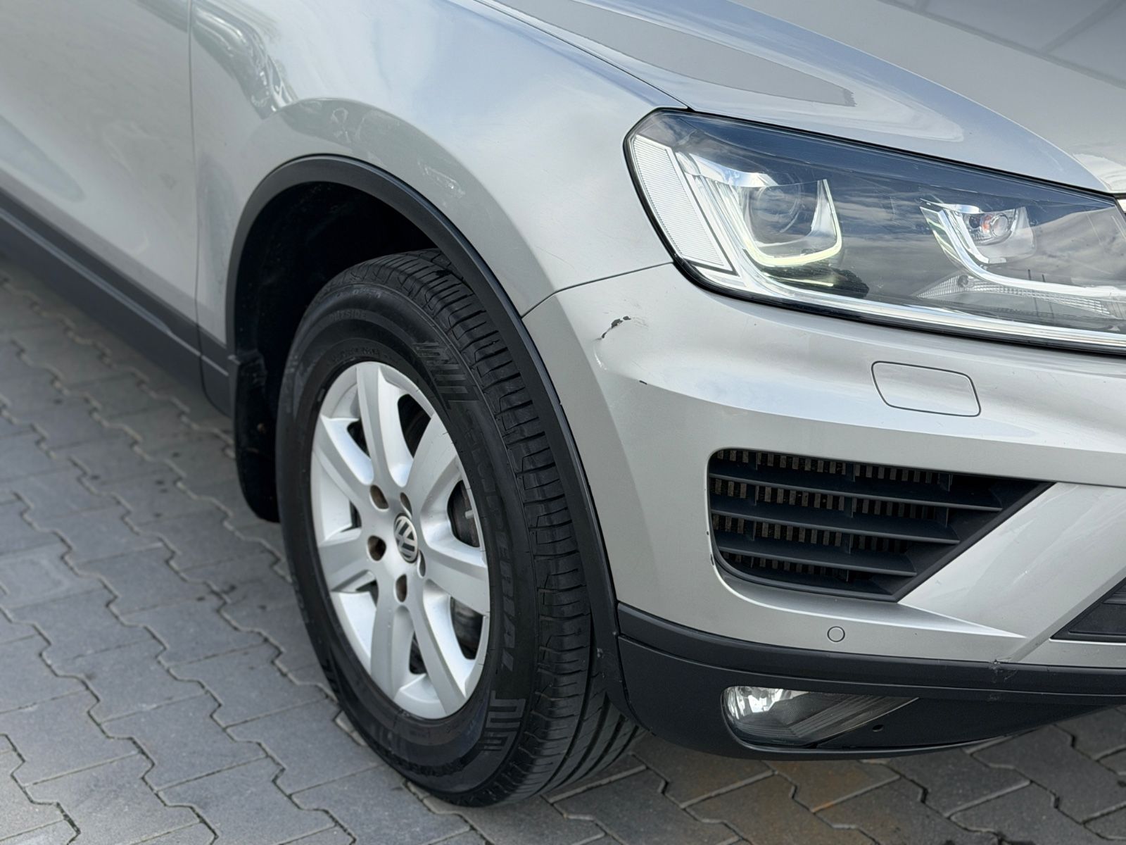 Touareg V6 3.0 TDI Terrain Tech 4Mot Autom.