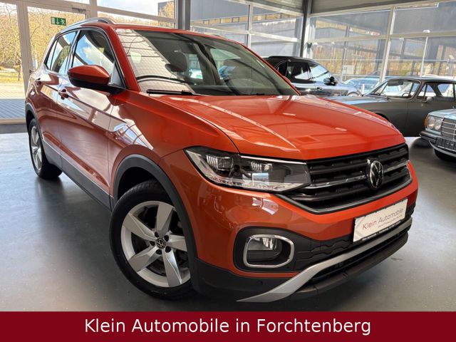 VW T-Cross Style Navi ACC LED VirtualCp LaneAssist